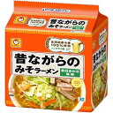 マルちゃん 昔ながらのみそラーメン 5食パック×6個