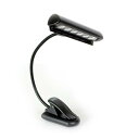 【MIGHTY BRIGHT】#54940 Encore Music Stand Light(マイティーブライト 譜面台用ライト 小型 軽量 見開き3ページに最適 観客側への光漏れ防止バックフィン付)(2)