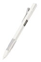 エレコム Apple Pencil 第2世代用ハードケース ノック式 ラバーグリップ クリップ付き ホワイト TB-APE2KCWH(2)