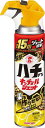 巣まで全滅 ハチ・アブ用 キンチョール ジェット 蜂駆除 スプレー 蜂の巣予防 15m噴射 510mL
