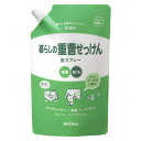 MIYOSHI ミヨシ石鹸 暮らしの重曹せっけん泡スプレー スパウト 600mL(3)