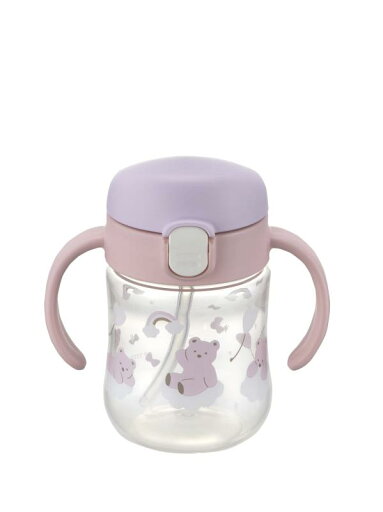 リッチェル トライ ストローレッスンマグSD パープル 1個 200ml 5カ月 リッチェル トライ ストローレッスンマグSD パープル 1個 200ml 5カ月