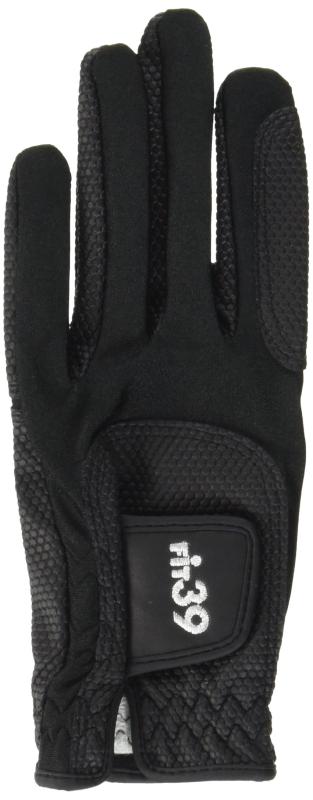 ミックゴルフ(MIC 39 GOLF)FIT39 グローブ 左手用 Sサイズ 黒/黒