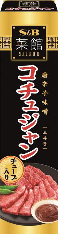 S&amp;B 菜館 コチュジャン 40g×5個