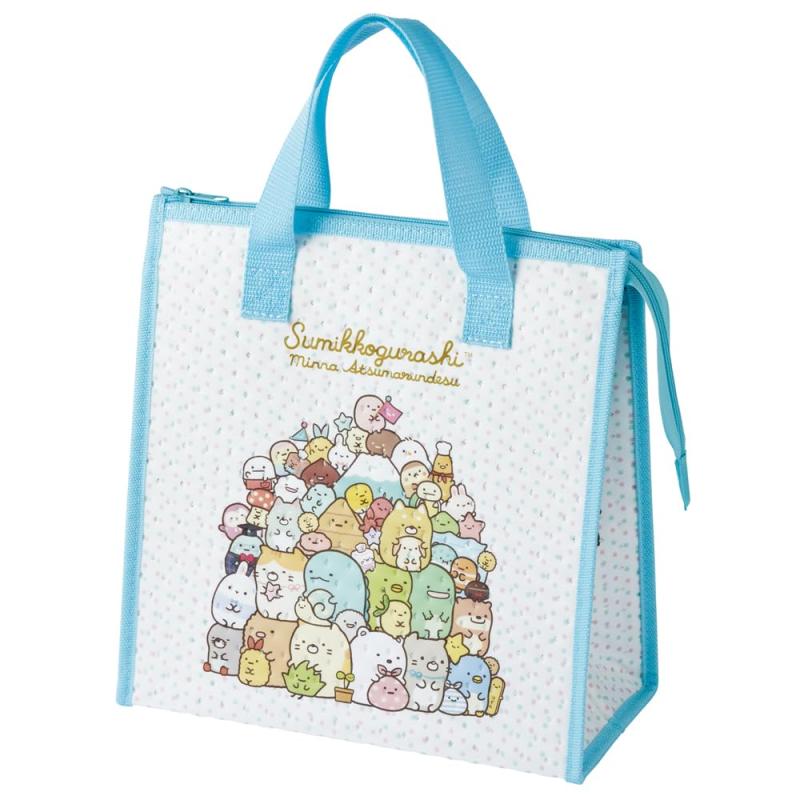 スケーター(Skater) ランチバッグ 不織布 保冷バッグ すみっコぐらし あつまるんです FBC1-A