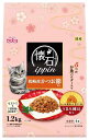 ペットライン 懐石ippin キャットフード 枕崎産かつお節添え ドライ グルメ トッピング 国産 小分け 1.2kg(300g×4個)