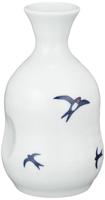 逸品社 徳利 250ml 日本製 電子レンジ 食洗器 対応 ホワイト Sugar Land ツバメ 85296-9