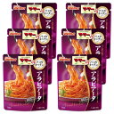 日清製粉ウェルナ マ・マー パスタキッチン アラビアータ 140g×6個(3)