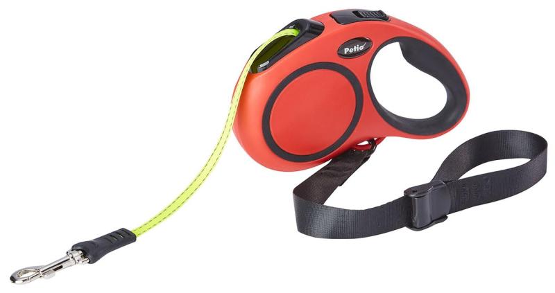 ペティオ (Petio) 犬用伸縮リード リールリードEX L レッド