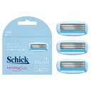 Schick(シック) ハイドロシルク サロンプラス 替刃(3コ入) スキンガード付 女性用 カミソリ ホワイト 1 個