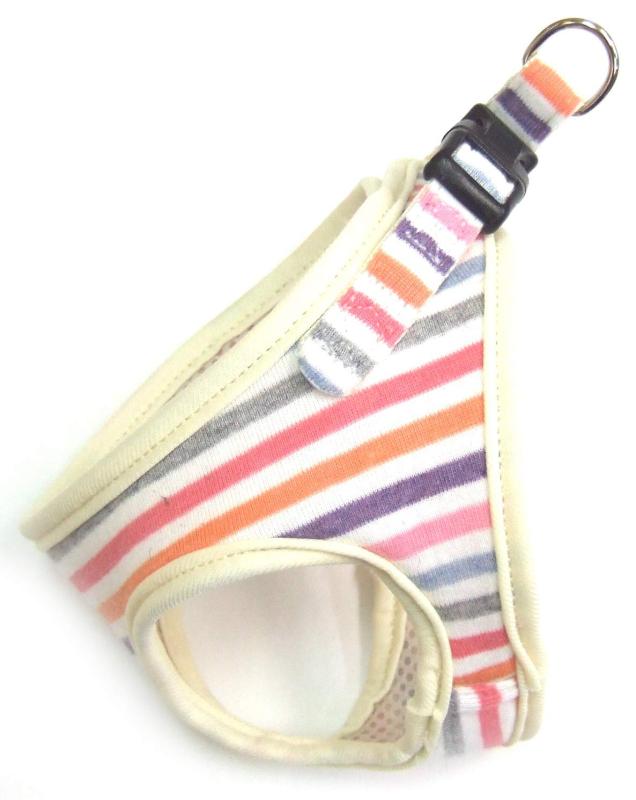 ONS ストライプソフトハーネス マルチホワイト SS サイズ