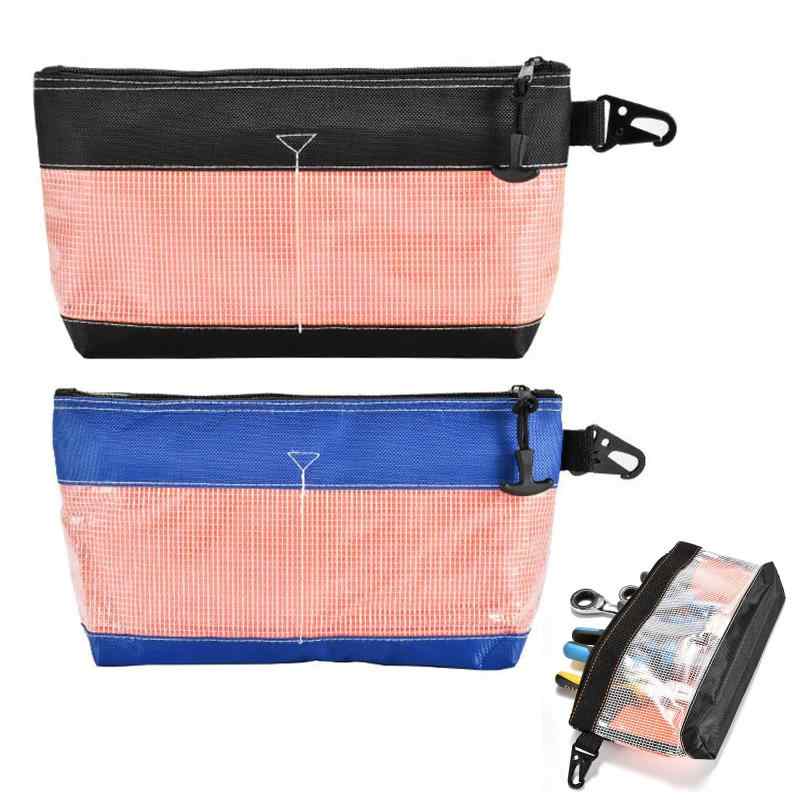 Refoiner 工具バッグ 小型 ツールバッグ 工具入れ ポーチ 大容量 道具袋 整理 小物入れ 腰掛け 作業カ..