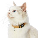 アドメイト (ADD. MATE) 猫用首輪 ソフトスキップキャットカラーベージュ(4)
