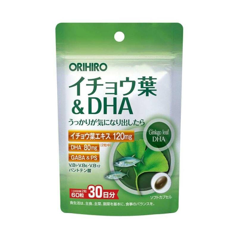 オリヒロ PD イチョウ葉&amp;DHA