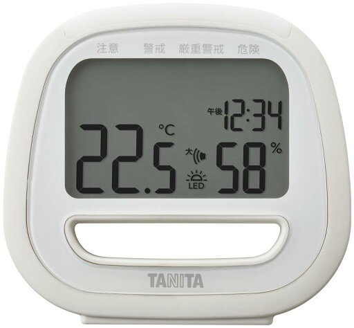 タニタ(Tanita) 温湿度計 コンディションセンサー アイボリー TC-422-IV タニタ(Tanita) 温湿度計 コンディションセンサー アイボリー TC-422-IV