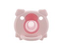 リッチェル 吸せつラボ オールシリコーンおしゃぶり ブタ 3カ月から用(4)