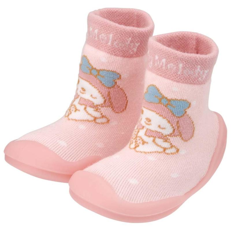 スケーター(Skater) ソックス シューズ M 12.6cm 対象12-15ヵ月 ベビー 靴 赤ちゃん サンリオ マイメロディ ギフトボックス BSSHL3G-A