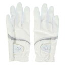 キャロウェイ(Callaway) グローブ STYLE DUAL WMS WHT/SLV 18 23 (18cm 両手用) ホワイト/シルバー レディス
