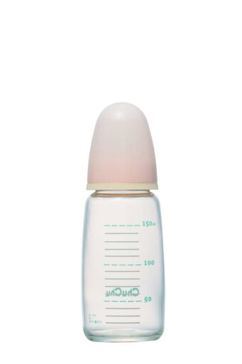 ChuChu チュチュ 【耐熱ガラス製 150mL】チュチュ スリムタイプ耐熱ガラス製哺乳びん 150mL【0歳~離乳期まで乳首のサイズアップ不要】 0か月~ 150ml ChuChu チュチュ 【耐熱ガラス製 150mL】チュチュ スリムタイプ耐熱ガラス製哺乳びん 150mL【0歳~離乳期まで乳首のサイズアップ不要】 0か月~ 150ml