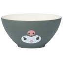 スケーター(Skater) どんぶり 丼 1050ml ラーメン 鉢 陶器製 陶器 陶製 陶磁器 食器 可愛い女の子 女子 サンリオ クロミ CHDN2-A