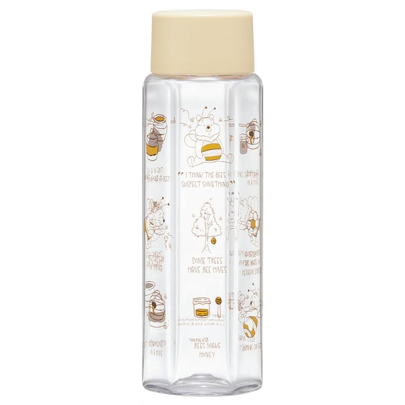 スケーター持ちやすい六角形水筒プラ...