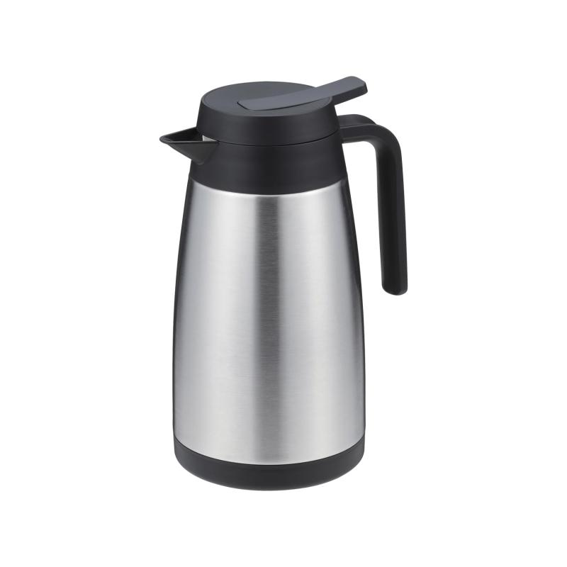 パール金属 保温 保冷 ポット 卓上ポット テーブルポット 1000ml 1.0L ステンレス製 真空二重構造 シル..