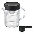曙産業 コーヒーサーバーストロン 400 ビーカー コンパクトドリッパーセット ブラック TW-3768