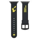 グルマンディーズ ポケットモンスター Apple Watch 41/40/38mm 対応シリコンバンド ピカチュウ POKE-773A