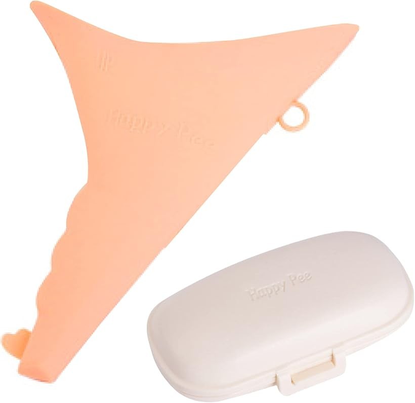 バリエーションコード : 2b2dwiqovr商品コード2b2dowrigc商品名ケース付き 携帯トイレ 女性用 簡易トイレ 立ち小便器 災害用 防災グッズ 登山 妊婦 緊急トイレ オレンジブランドRONGUIカラーオレンジ「女性用立ち小便器」女性でも立ったまま排尿できるように開発された携帯トイレ 緊急時の外での使用はもちろん、外出先で洋式トイレの便座に座るのが衛生面で気になる方も使用しています。レディーストイレ、トイレを探す時間がない。やっとトイレに着いたのに汚くて使えない。などの問題も解決。常に携帯しておきたいグッズです。「持ち手が滑りにくい設計」肌に優しくフィットするやわらかいゴム素材。体にぴったり添うようなカーブになっています。使用中にうっかり落としてしまわないように、指の形に添った凹凸のある波型の形状がポイント。 尿が排出する下部は、飛散防止のため小さめの出口設計です。「専用ケース付き」洗って何度も使えます。持ち運びを考えて、本体を折りたたんで収納できる専用ケース付き。バッグやポーチに入れていても目立ちにくく、使用後すぐに洗えないような状況でも安心「災害時用トイレとして」災害でトイレが使えない。といった場面にも、体を隠せれば立ったままで用を足すことができ非常時に我慢する必要がありません。座るタイプのポータブル簡易トイレでは深く腰を下ろすため、妊婦やお年寄りなどには大変。男性のように立ったまま排尿できる、この非常用トイレグッズがあれば安心。防災グッズとしてトイレ用品も必須です。「アウトドアや車でも」トイレがない場所、登山や釣り、ハイキング、キャンプなどでも大活躍。女の子でも男の子と同じように外で対応ができます。外での使用想定のため、ボトルなどはついていませんが、旅行や帰省での渋滞時、車中泊などでは ペットボトルと繋げて排尿することもできますので、車用に一つあると便利です。※ 他ネットショップでも併売しているため、ご注文後に在庫切れとなる場合があります。予めご了承ください。※ 品薄または希少等の理由により、参考価格よりも高い価格で販売されている場合があります。ご注文の際には必ず販売価格をご確認ください。※ 沖縄県、離島または一部地域の場合、別途送料の負担をお願いする場合があります。予めご了承ください。※ お使いのモニタにより写真の色が実際の商品の色と異なる場合や、イメージに差異が生じることがあります。予めご了承ください。※ 商品の詳細（カラー・数量・サイズ 等）については、ページ内の商品説明をご確認のうえ、ご注文ください。※ モバイル版・スマホ版ページでは、お使いの端末によっては一部の情報が表示されないことがあります。すべての記載情報をご確認するには、PC版ページをご覧ください。＊詳細情報は画像をご覧ください。「サイズ」本体　15.8cmx12cm　ケース　5cmx9cm