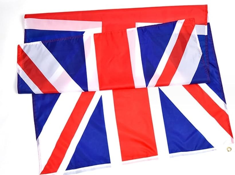 世界国旗 90x150cm ハトメ式 応援グッズ フラッグ (イギリス)