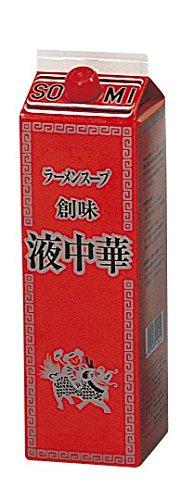 創味食品 液中華 ラーメンスープ 1800ml