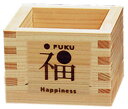 ヤマコー ひのき福桝 1合 FUKU 88400 ナチュラル