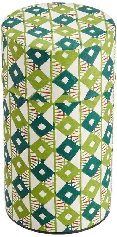 ヤマコー 茶筒 はいからさん L ダイヤ 87594