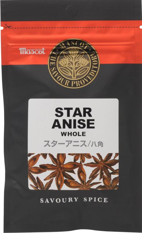 マスコット 袋入 スターアニス/八角 5g