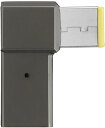 ヤザワコーポレーション YAZAWA 充電コネクタ USB Type C 変換 電源 PD対応 USB変換 NEC 専用 テレワーク リモート ブラック PDNL01(2)