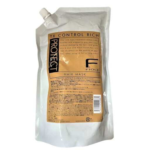 フィヨーレ(FIOLE) Fプロテクト ヘアマスク リッチ 1000g レフィル クリーム クリア 1.0キログラム (x 1) フィヨーレ(FIOLE) Fプロテクト ヘアマスク リッチ 1000g レフィル クリーム クリア 1.0キログラム (x 1)