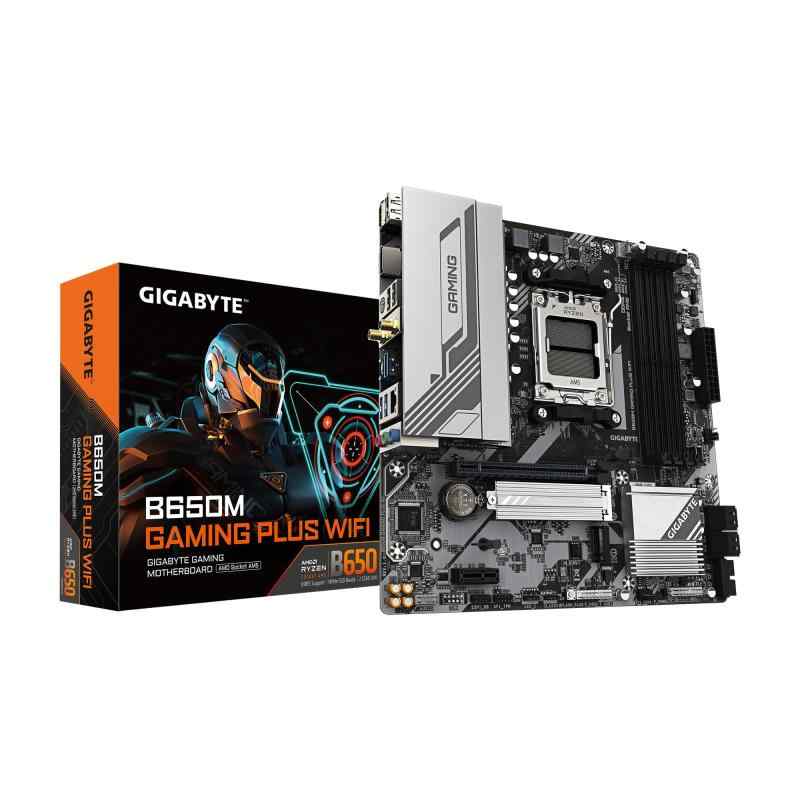 GIGABYTE B650M GAMING PLUS WIFI AMD Ryzen 9000/8000/7000꡼ץåб S...