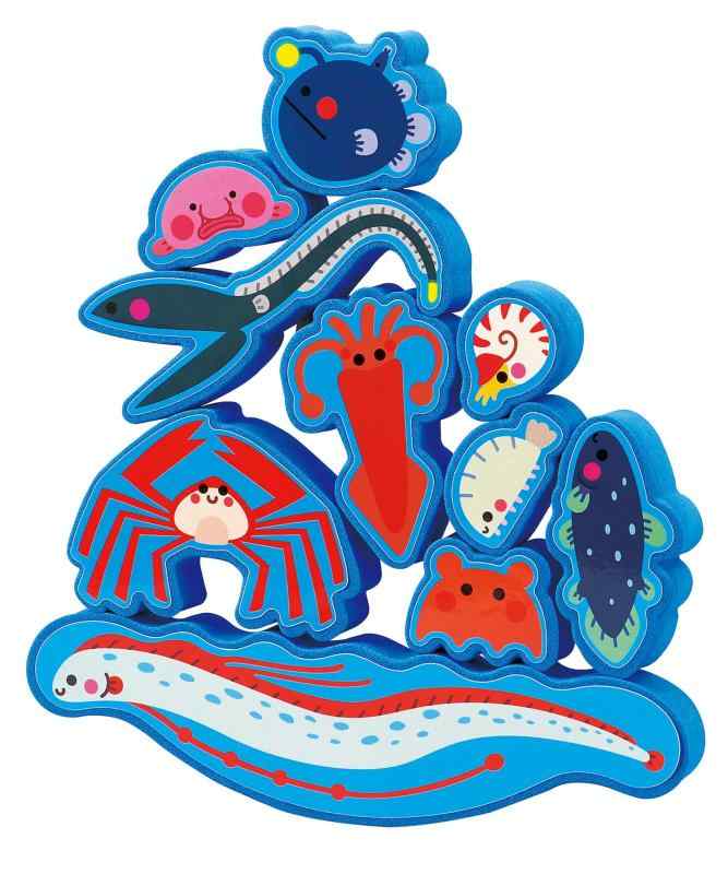 アーテック(Artec) ふかいうみのいきものバランスゲーム 21154