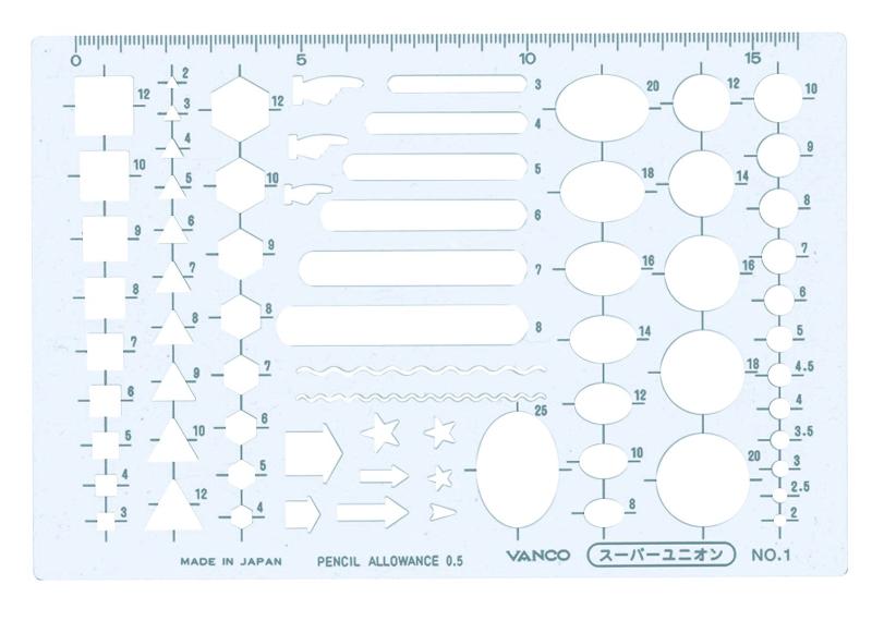 バンコ テンプレート スーパーユニオン 1