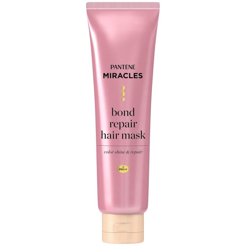 パンテーンミラクルズ 洗い流すトリートメント(ヘアマスク)125g ボンドリペアシリーズ カラーシャイン&リペア