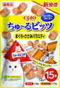 CIAO(チャオ) ちゅ~るビッツ まぐろ・ささみバラエティ 12g×15袋(3)