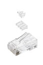 エレコム RJ45コネクタ ロードバー付き 10個入り LD-6RJ45T10/L(3)