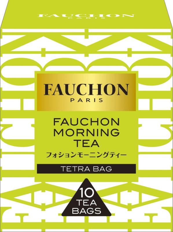 エスビー食品 FAUCHON紅茶 モーニング(ティーバッグ) 10袋 ×5箱のサムネイル