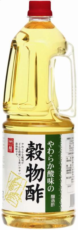 やわらか酸味の穀物酢 1.8L