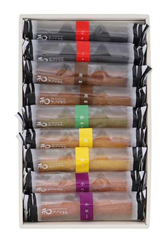 井桁堂 和フィナンシェ中 1箱(9個)