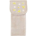 オカ(OKA) トイレットペーパーホルダーカバー ノルン ベージュ