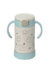 リッチェル トライ 保冷ストローマグSD ライトブルー 1個 300ml 7カ月