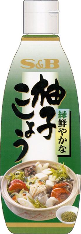 S&amp;B 柚子こしょう(無着色) 280g