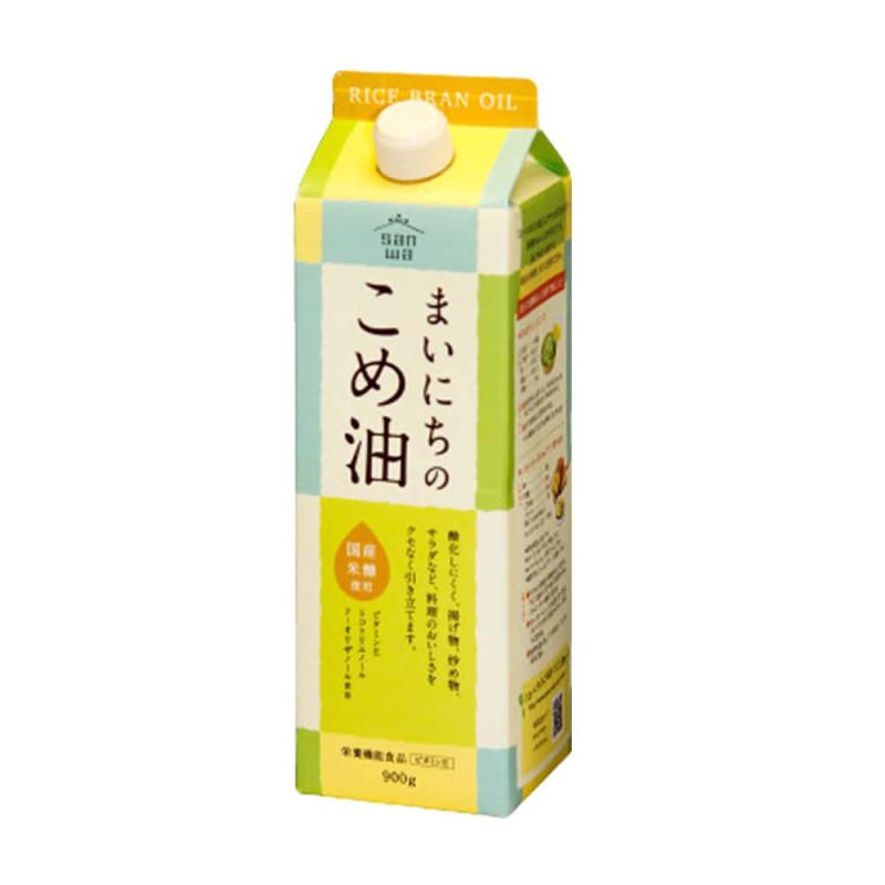 三和油脂 みづほ 米油900g