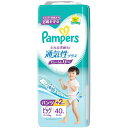 【パンツ ビッグサイズ】 パンパース オムツ 通気性プラス (12~22kg) 40枚